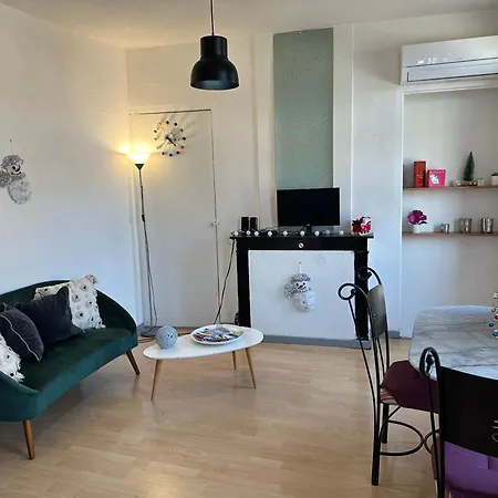 Apartment Climatise La Gallinette *