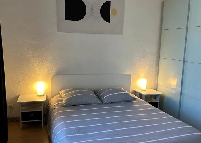 Climatise La Gallinette Appartement *