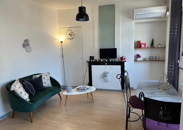 Appartement Climatise La Gallinette *